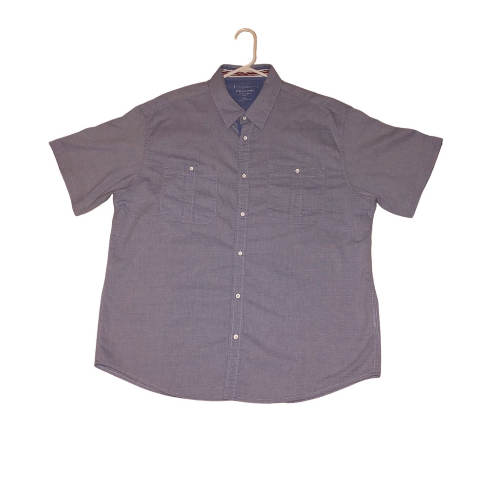 PD&C Light Purple Casual Button Down Shirt